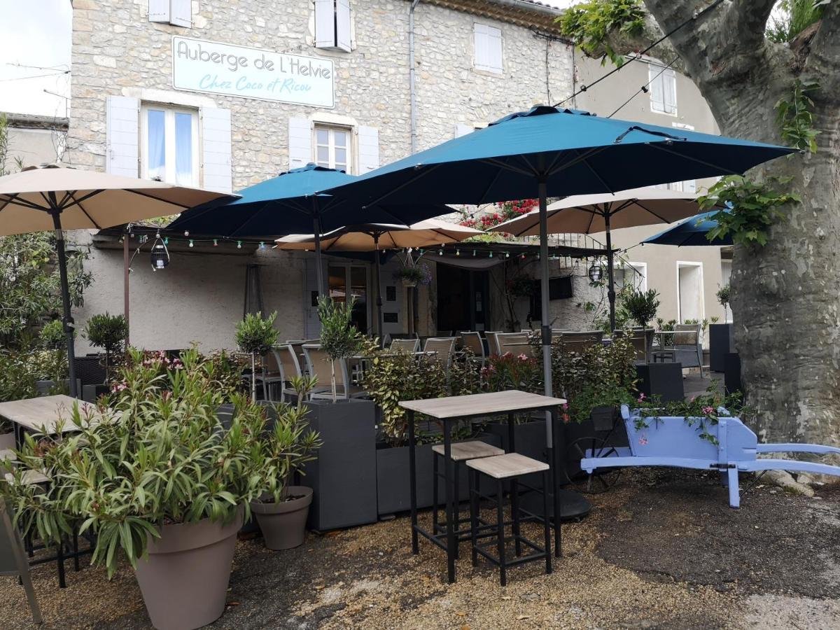 Auberge De L Helvie Chez Coco & Ricou Valvigneres Eksteriør bilde