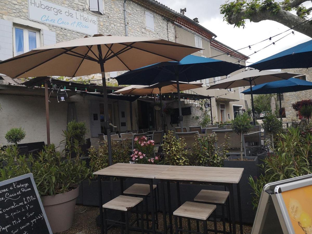 Auberge De L Helvie Chez Coco & Ricou Valvigneres Eksteriør bilde