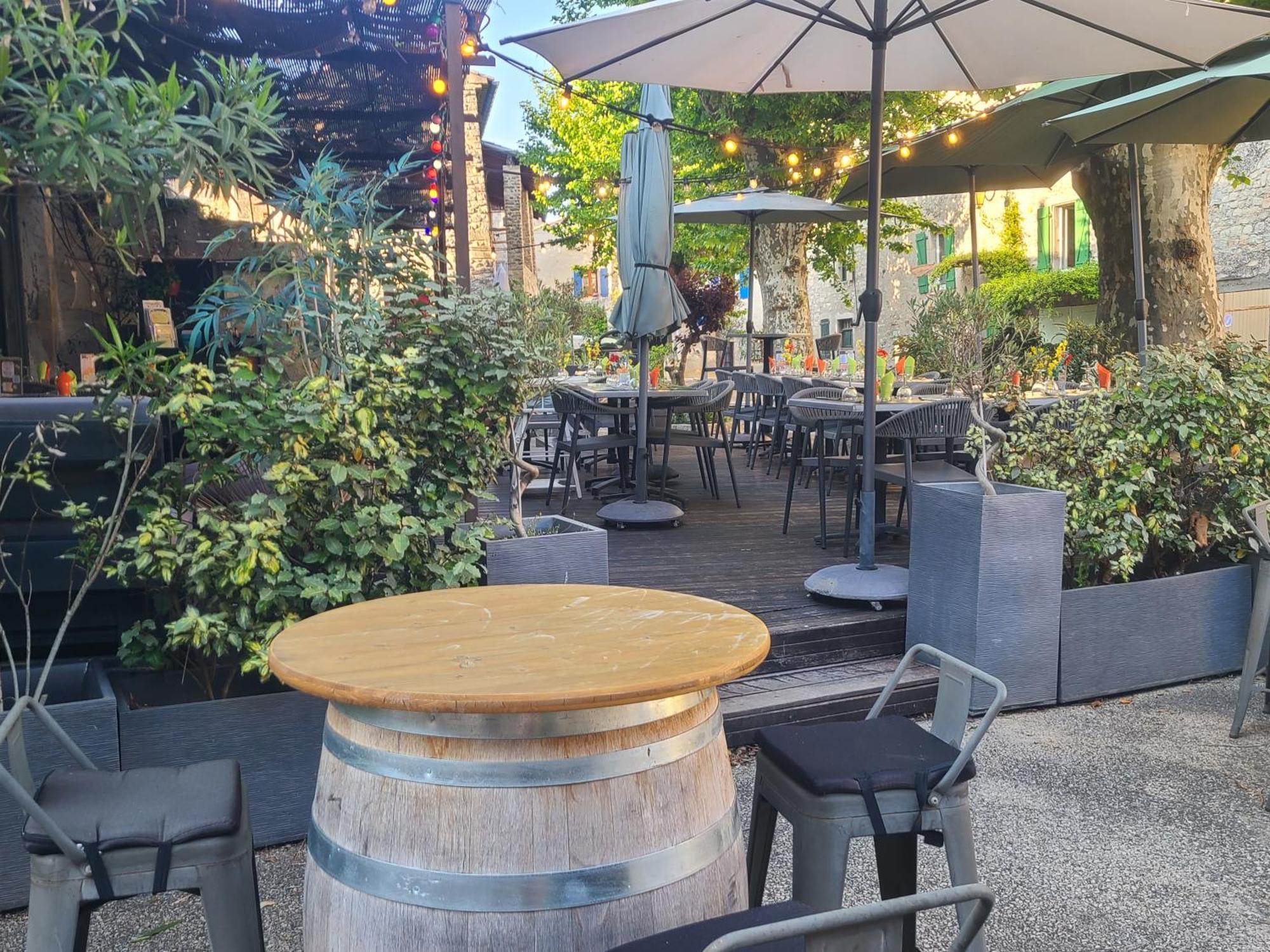 Auberge De L Helvie Chez Coco & Ricou Valvigneres Eksteriør bilde
