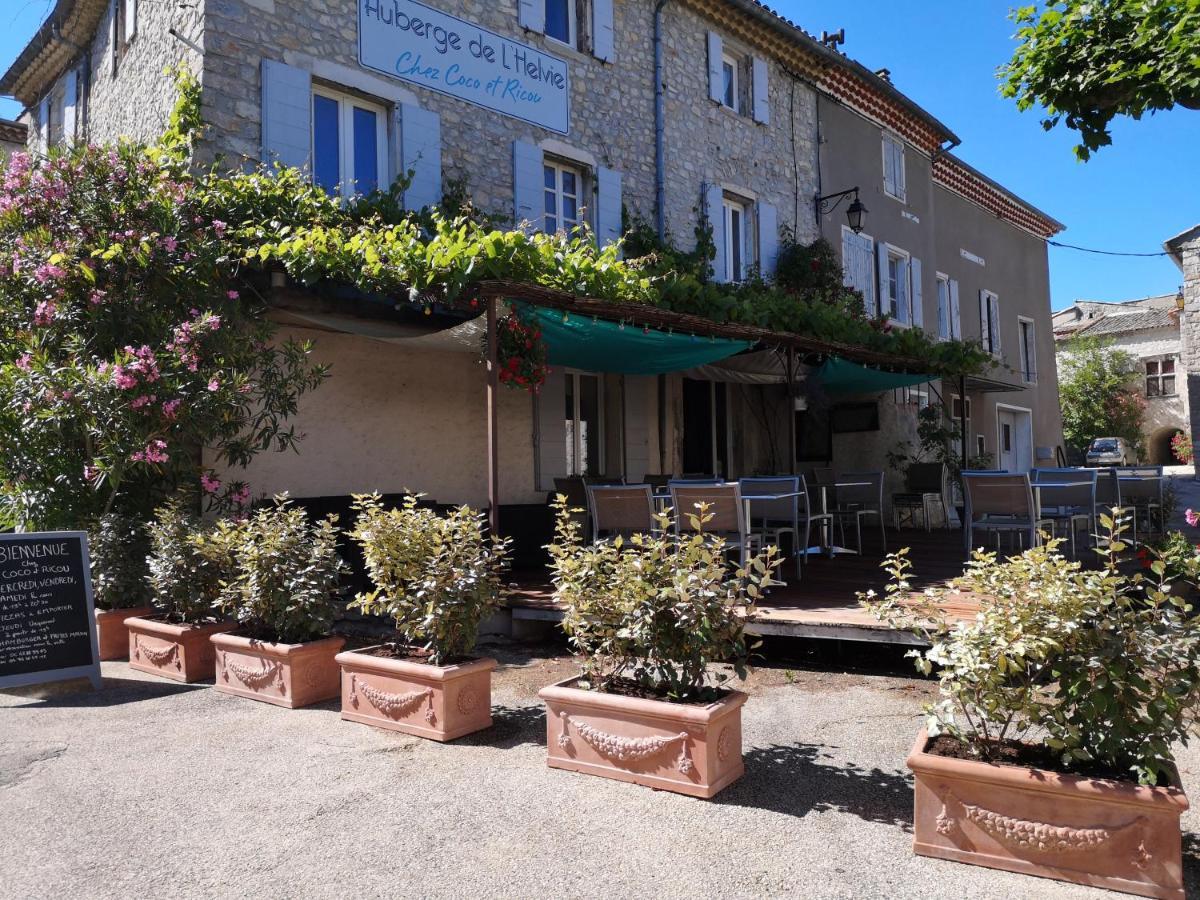 Auberge De L Helvie Chez Coco & Ricou Valvigneres Eksteriør bilde