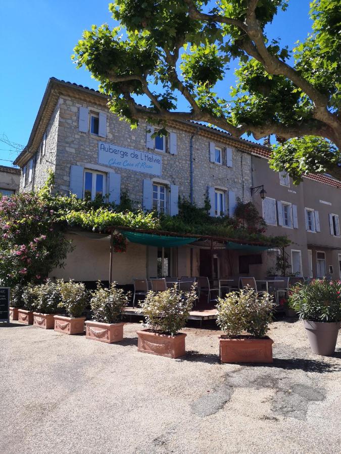 Auberge De L Helvie Chez Coco & Ricou Valvigneres Eksteriør bilde